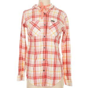 Columbia Women's Hooded Long Sleeve Shirt S